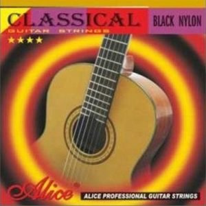 Alice A105-BK Klasik Gitar Takım Tel