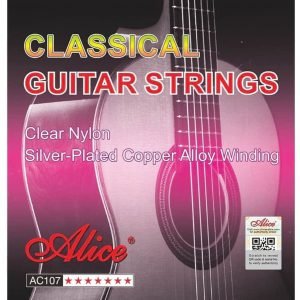 Alice AC107 Klasik Gitar Takım Tel