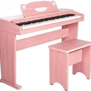 Artesia FUN-1 Pembe Çocuk Piyanosu