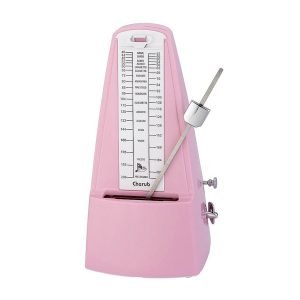 Cherub WSM-305 Pembe Mekanik Metronom