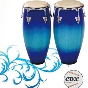 Cox COC100BB Conga Seti - Blueburst