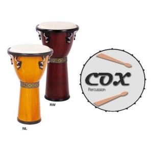 Cox DJB100RW Wine Red (12")