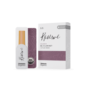 D'Addario Woodwinds Organic Reserve Classic ODCT1035 Sib Klarnet Kamışı No:3.5