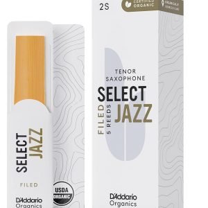 D'Addario Woodwinds Organic Select Jazz Tenor Saksafon Kamışı No:2 Soft