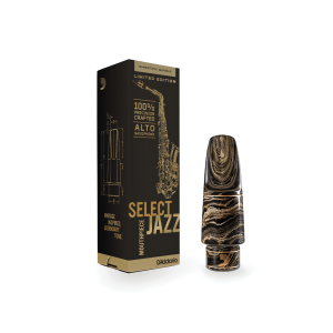 D'Addario Woodwinds Select Jazz D7M Marble Alto Saksafon Beki
