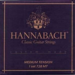Hannabach 728 MT Klasik Gitar Teli