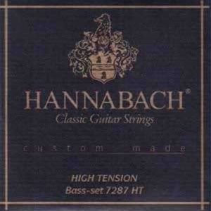 Hannabach 7287HT Klasik Gitar 3'lü Bas Tel Seti