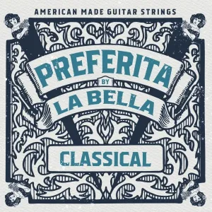 La Bella 1-P Preferita Klasik Gitar Teli