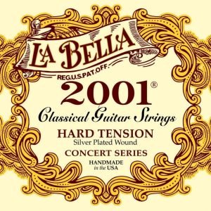 La Bella 2001H Klasik Gitar Teli