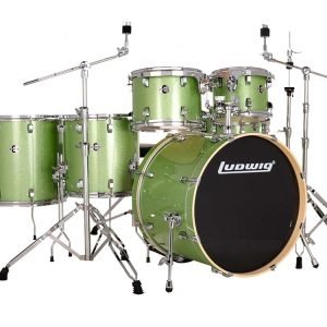 Ludwig Element Evolution LE622018 6 PC 22" Mint  Davul Seti