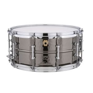 Ludwig LB417KT 6.5x14" Black Beauty (Hammered) Trampet