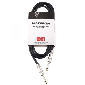 Madison Gitar Kablosu 3 Metre- SİYAH