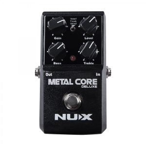 NUX Metal Core Deluxe Metal Distortion Pedalı