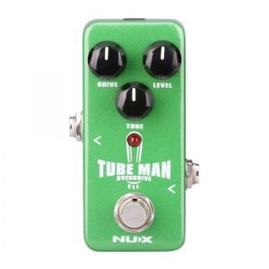 NUX Tube Man Mini Core Overdrive Pedalı