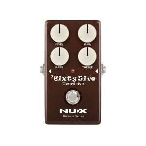 Nux 6ixty5ive Overdrive Pedalı