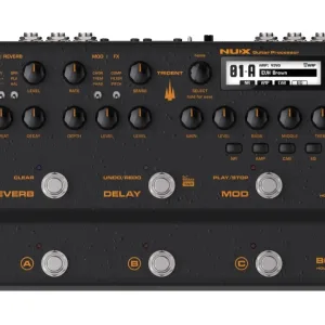 Nux Trident Gitar Efekt Prosesörü