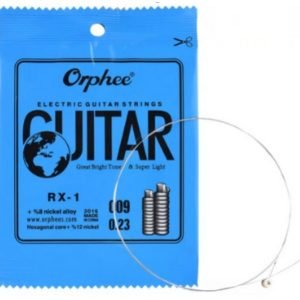 Orphee RX-1-009 Elektro Gitar 0.09 İnce Mi Teli