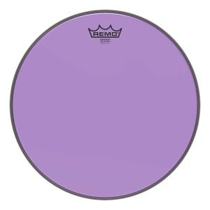 REMO BE-0314-CT-PU EMPEROR® COLORTONE Mor 14 inç Davul Derisi