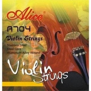 Alice A704 1/4 Keman Teli Takımı