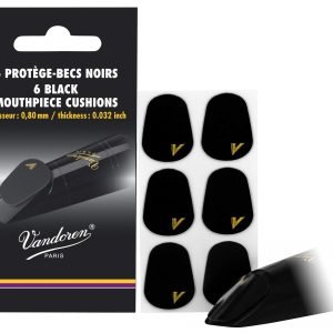 Vandoren VMCX6+ Siyah Bek Dişliği (6'lı) 0,80MM