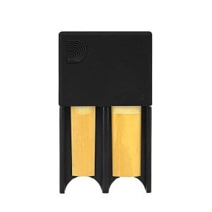 D'Addario Sib Klarnet Soprano ve Alto Saksafon Kamışı Kutusu - Siyah