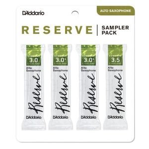 D'Addario Woodwinds Reserve Alto Saksafon Kamışı - Sampler Pack 3,0/3,5