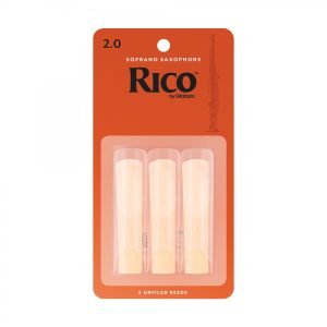 D'Addario Woodwinds Rico RIA0320 Soprano Saksafon  Kamışı (3 lü) No:2
