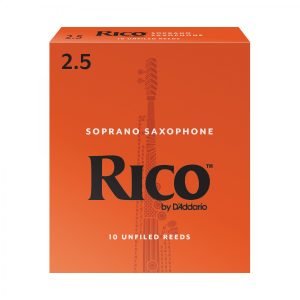 D'Addario Woodwinds Rico RIA1025 Soprano Saksafon Kamışı No:2.5