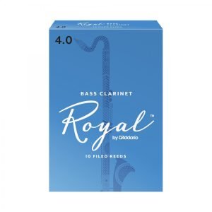 D'Addario Woodwinds Royal REB1040 Bas Klarnet Kamışı No:4