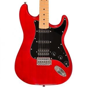 Madison MEG-3TRD Trans Red Burst Elektro Gitar