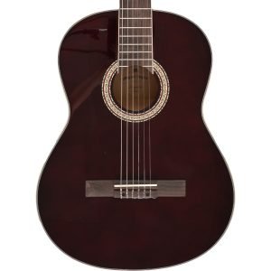 Miguel Angela MA1M-WR Bordo Klasik Gitar (Mat Cilalı)