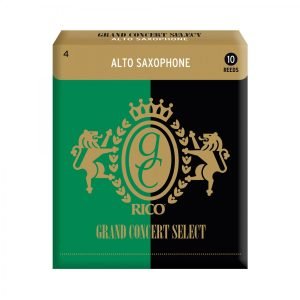 Rico Grand Concert RGC10ASX400 Alto Saksafon Kamışı No:4 - 10 lu Kutu