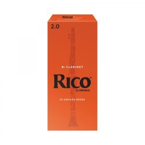 Rico RCA2520 Sib Klarnet Kamışı (25 li Kutu) No:2