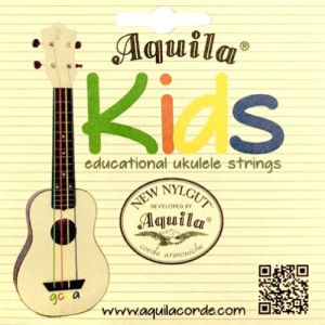 Aquila 138U Çocuklar için Renkli Ukulele Teli