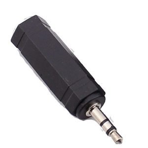 Jak Dönüştürücü (3.5mm Stereo Erkek Fiş 6.35mm Dişi)