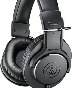 Audio-Technica ATH-M20x Profesyonel Stüdyo Monitör Kulaklık