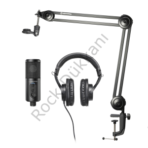 Audio Technica CREATOR PACK Yayın, Podcast ve Kayıt Paketi