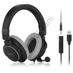 Behringer BH470U USB Bağlantılı Mikrofonlu Stereo Kulaklık