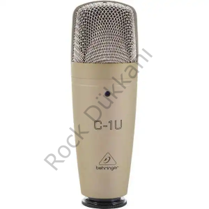 Behringer C-1U USB Condenser Stüdyo Kayıt Mikrofonu