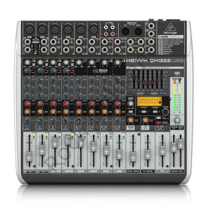 Behringer Xenyx QX1222USB 16 Kanallı Efektli USB Mikser