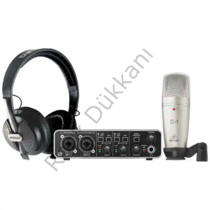 Behringer U-PHORIA STUDIO PRO Stüdyo Kayıt Paketi