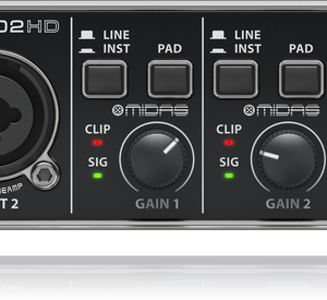 Behringer U-Phoria UMC202HD 2 Kanal USB Ses Kartı