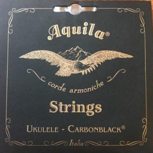 Aquila 141U Carbonblack Soprano Ukulele Teli