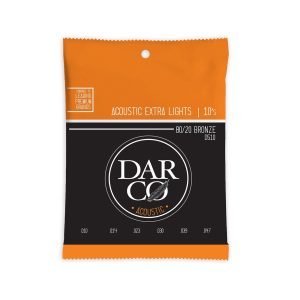Martin Darco D510 80/20 Bronze Extra Light Akustik Gitar Teli (10-47)