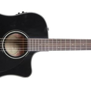 Fender CD-60CE Siyah Elektro Akustik Gitar