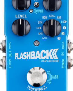 Tc Electronic Flashback2 Delay ve  Looper Pedalı