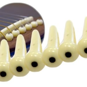 Gitar Aksesuar Akustik Pimi 6'lı Set GATPA6WH