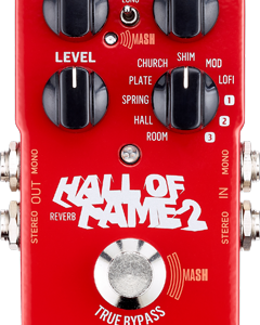 Tc Electronic Hall Of Fame 2 Reverb Pedalı
