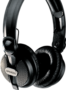 Behringer HPX4000 Ev Stüdyosu için Profesyonel Dj Kulaklığı
