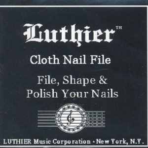 Luthier Tırnak Bakım Seti